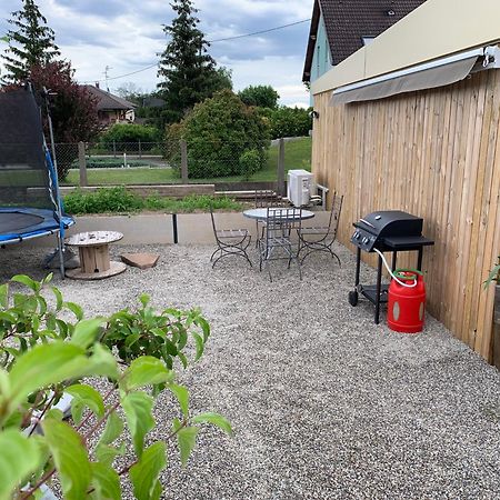 Appartement L'Annexe à Reiningue Extérieur photo