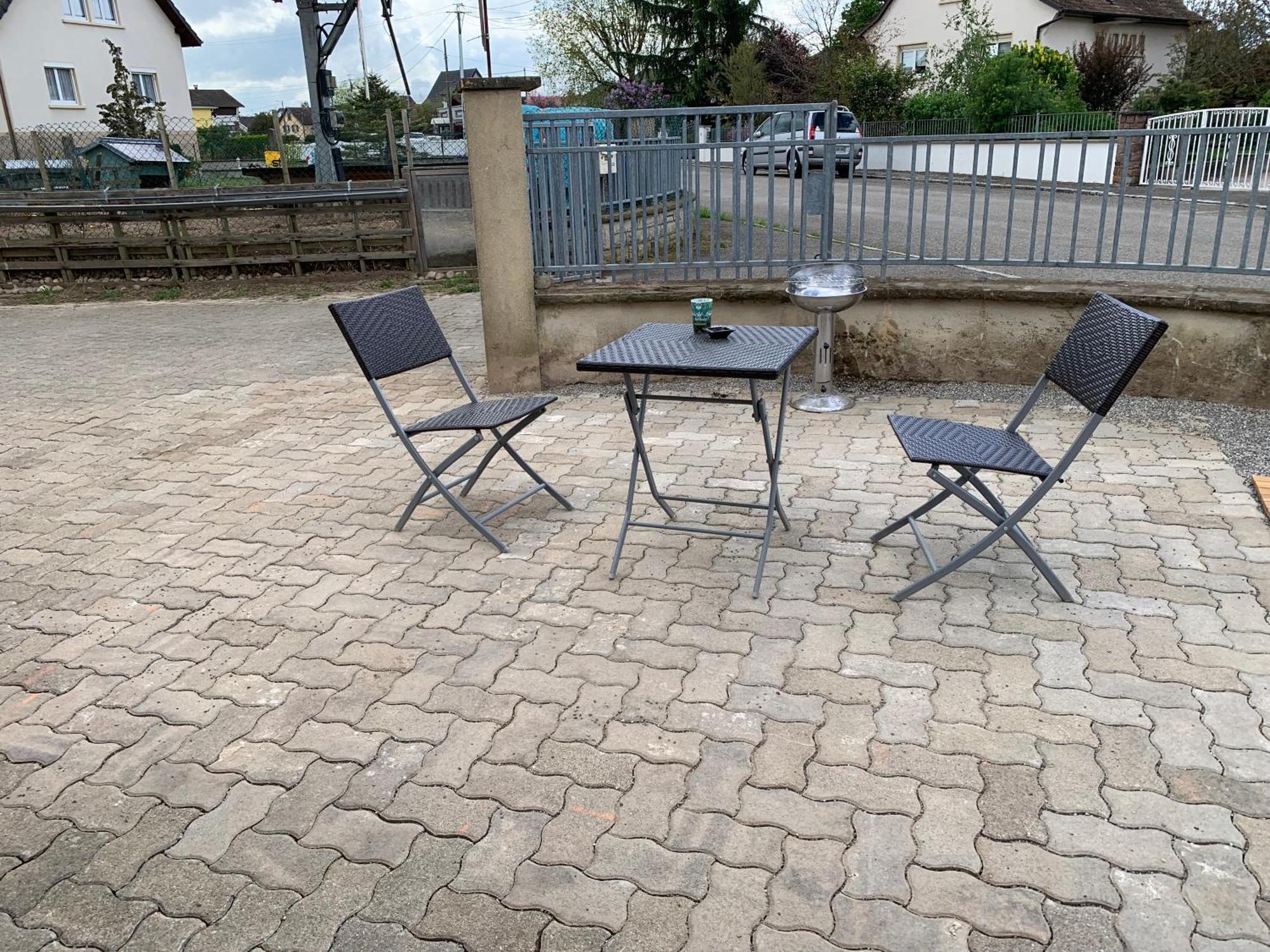 Appartement L'Annexe à Reiningue Extérieur photo