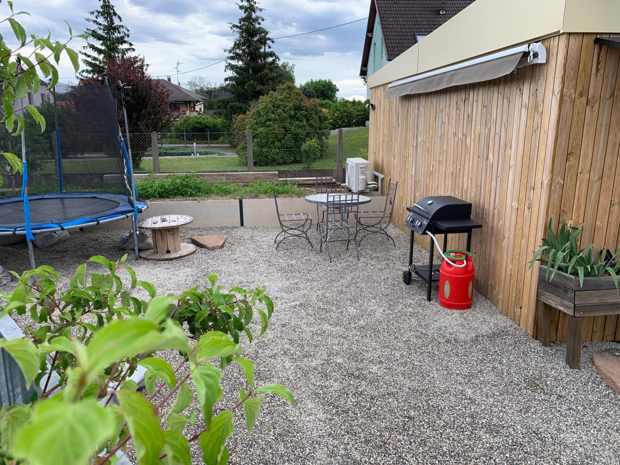 Appartement L'Annexe à Reiningue Extérieur photo